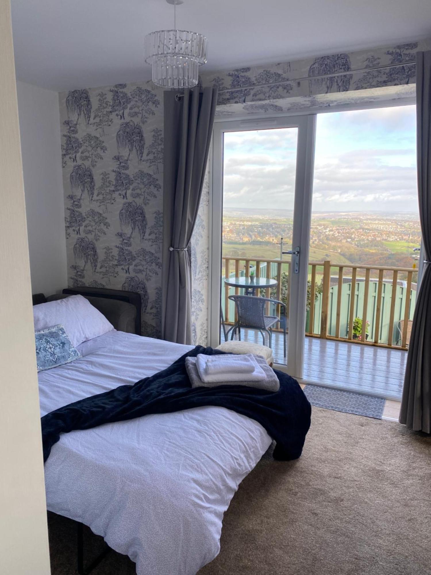 Mountain View Daire Queensbury Dış mekan fotoğraf