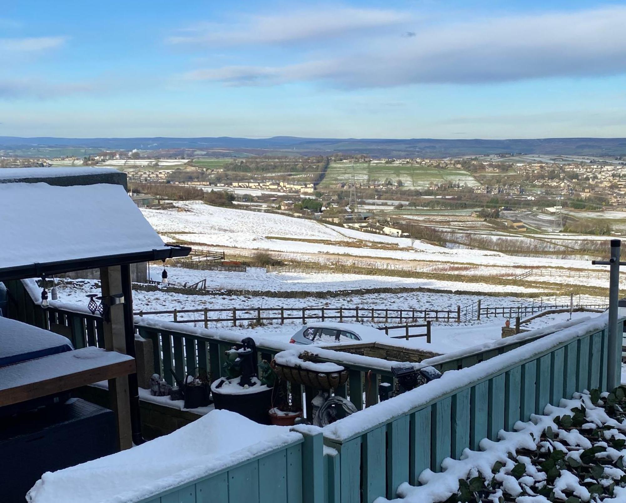 Mountain View Daire Queensbury Dış mekan fotoğraf
