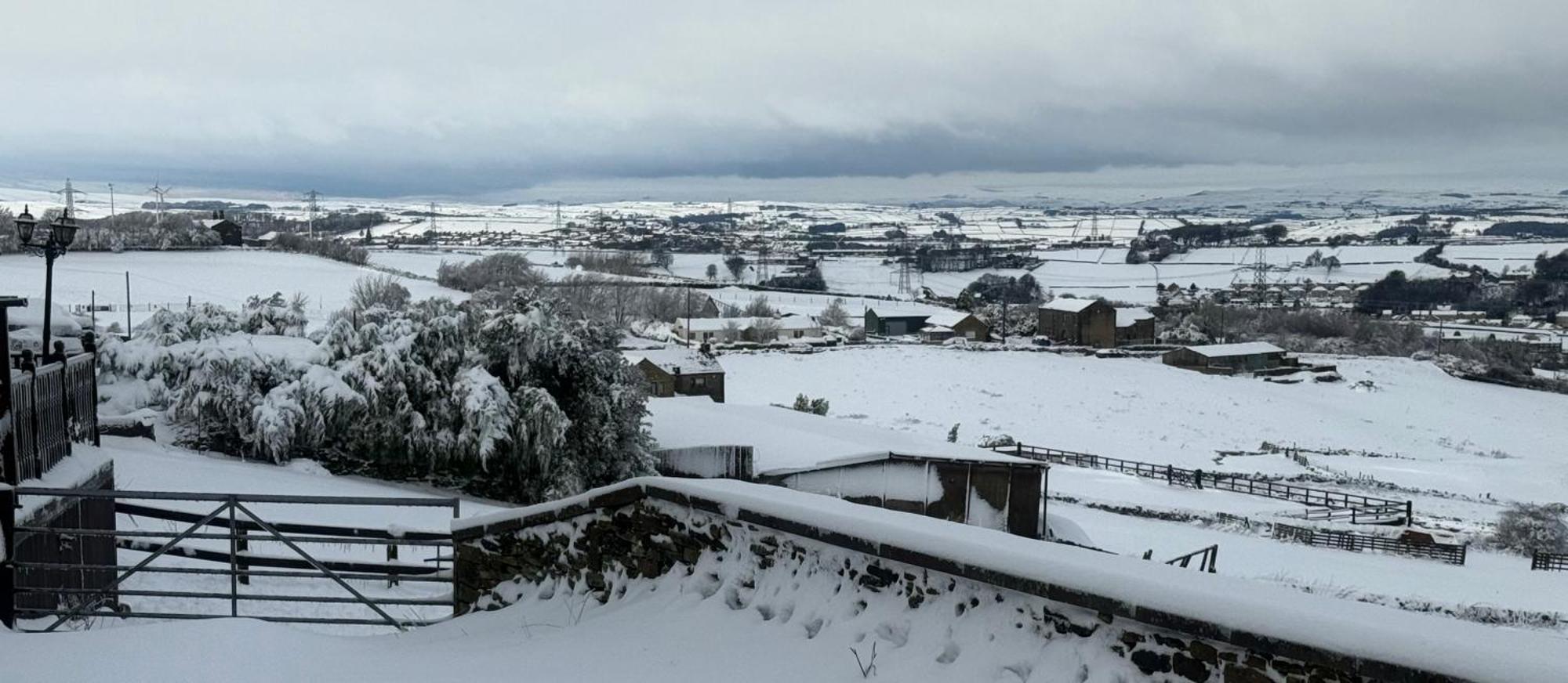Mountain View Daire Queensbury Dış mekan fotoğraf