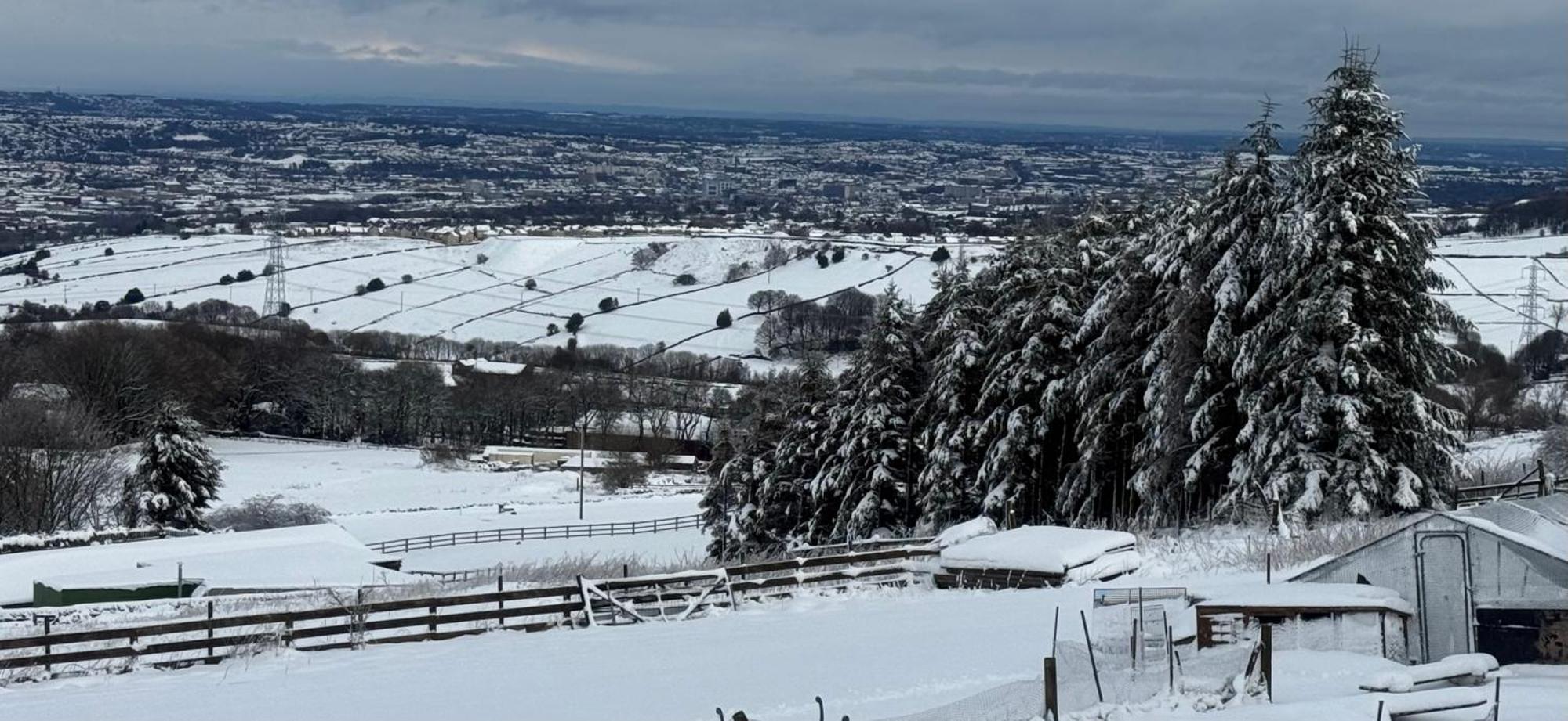 Mountain View Daire Queensbury Dış mekan fotoğraf