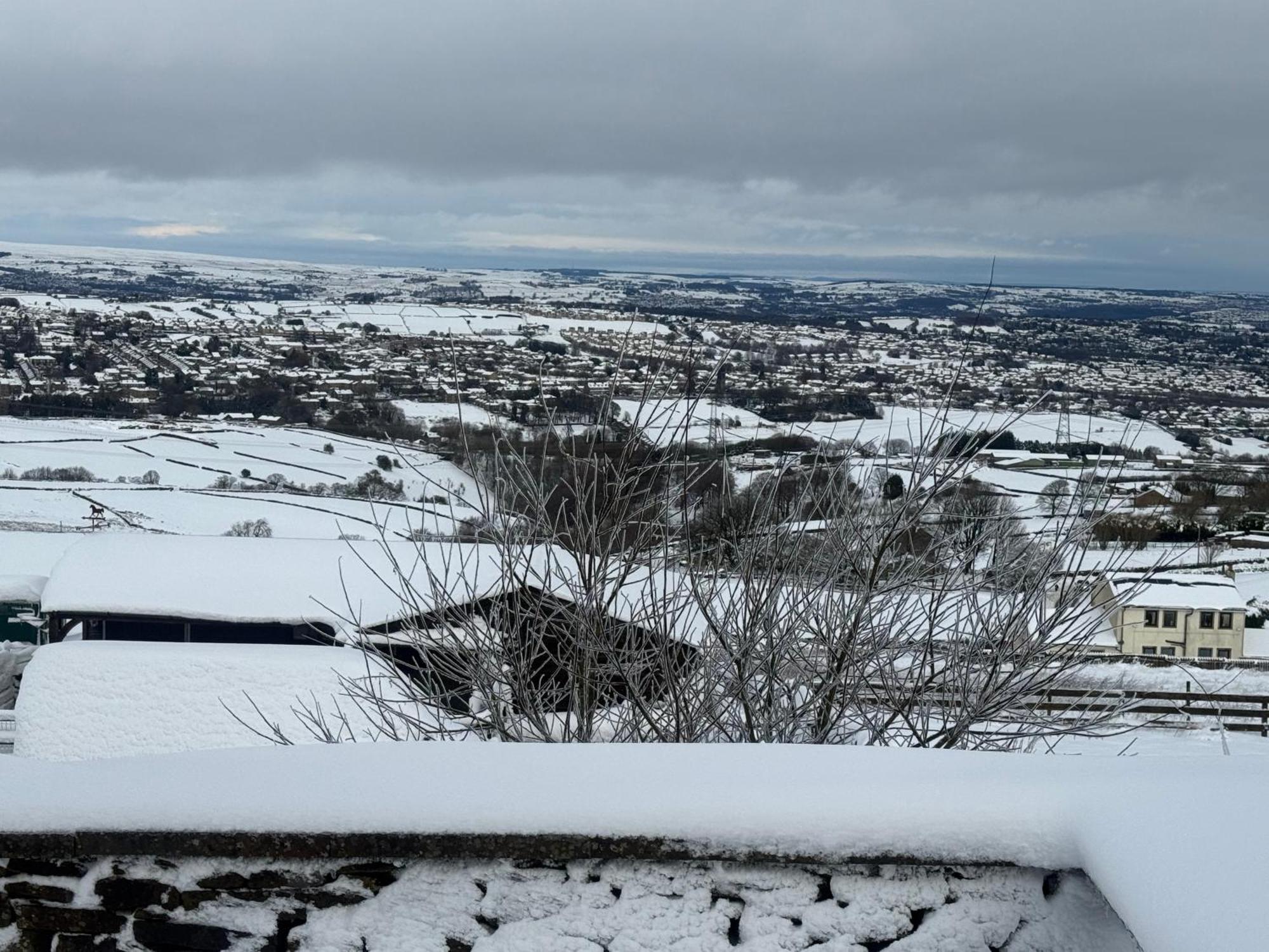 Mountain View Daire Queensbury Dış mekan fotoğraf